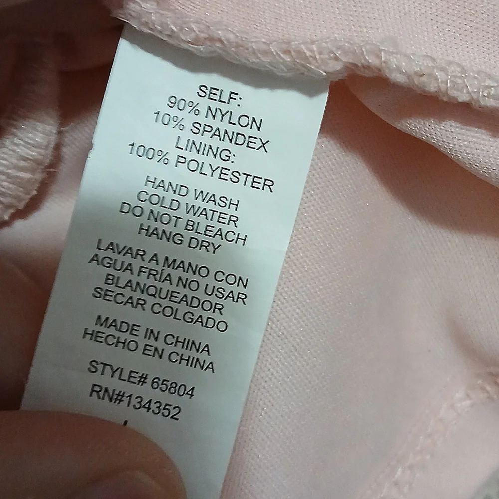 Ambiance Pink Lace Skirt - Picture 5 of 5